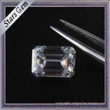 6.5X5mm 1.0 Carat Emerald Cut Vvs Clarity D-F Color Moissanite Diamond for Sale